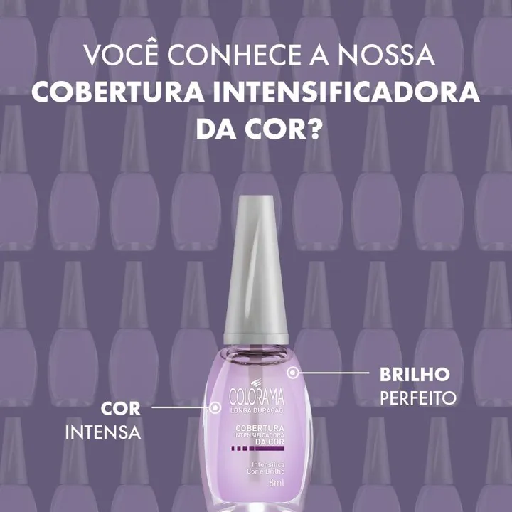 Resenha Completa: Cobertura Intensificadora da Cor Colorama (Roxinho)