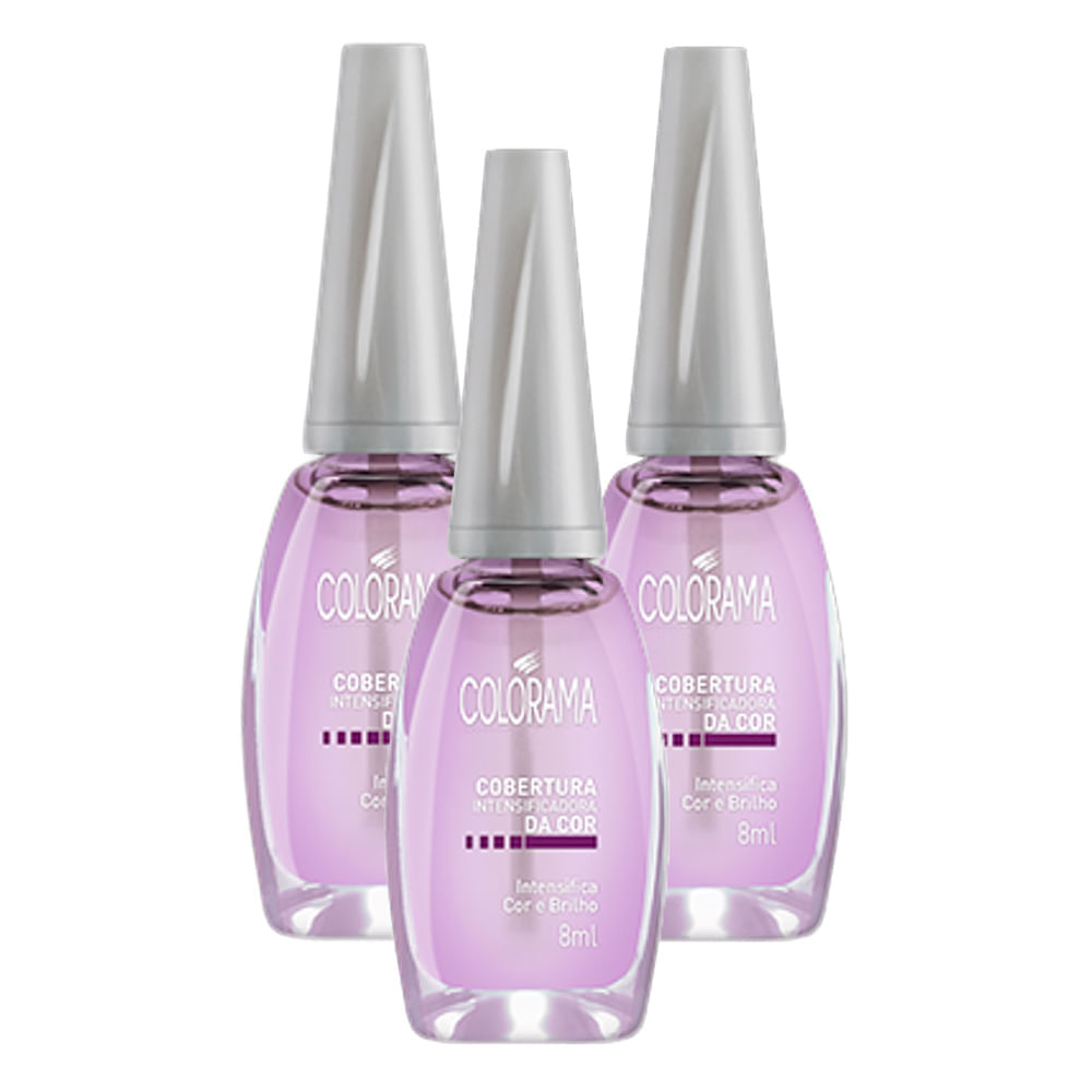 cobertura intensificadora da cor colorama