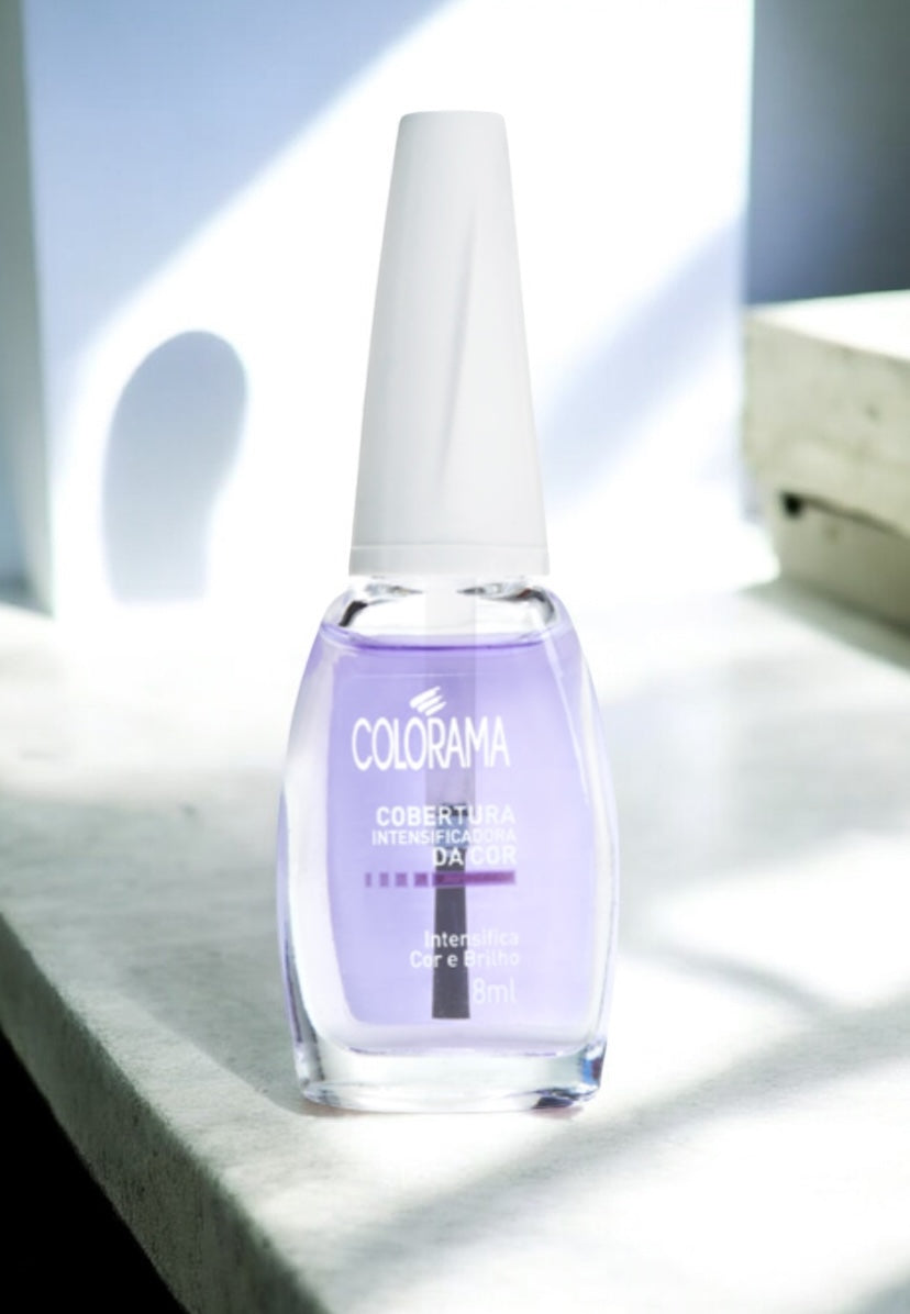 Como Usar a Cobertura Intensificadora Colorama para um Brilho Espelhado