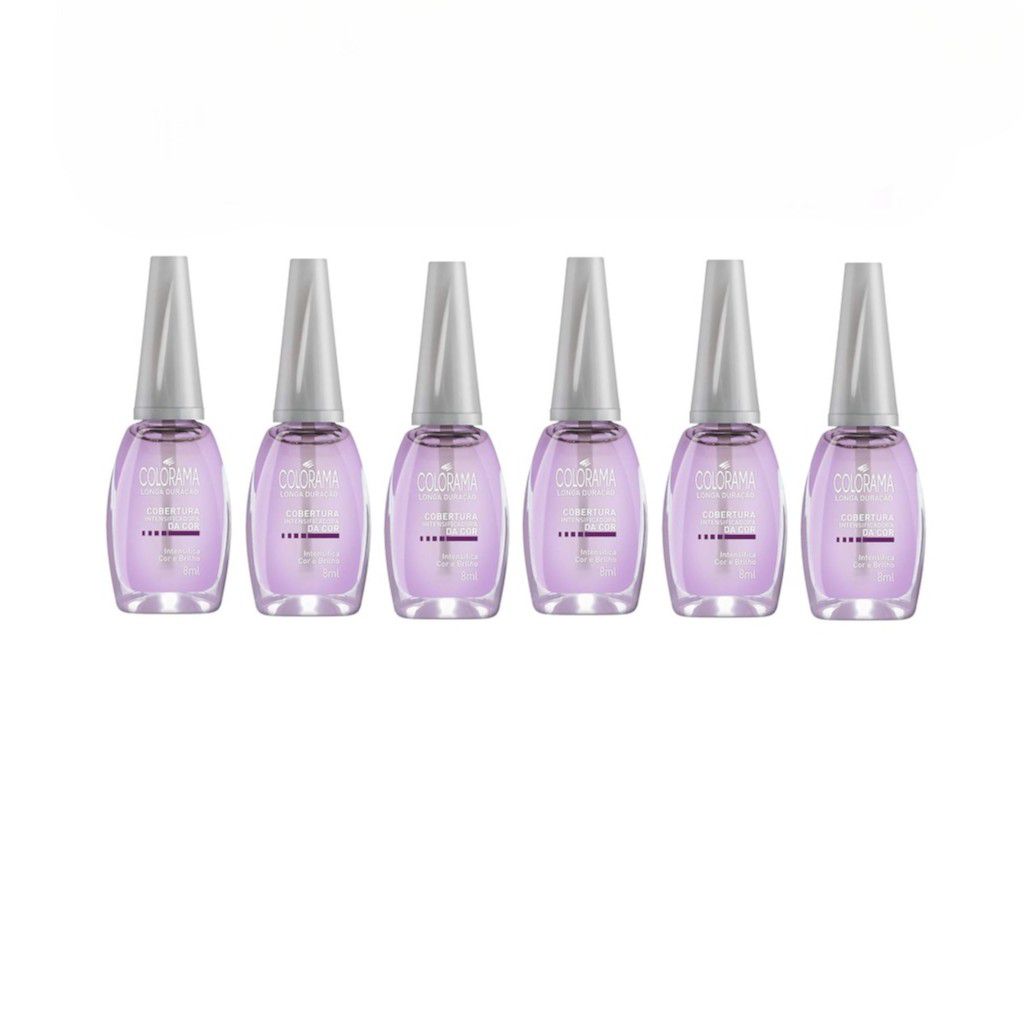 Resenha Completa: Cobertura Intensificadora da Cor Colorama (Roxinho)