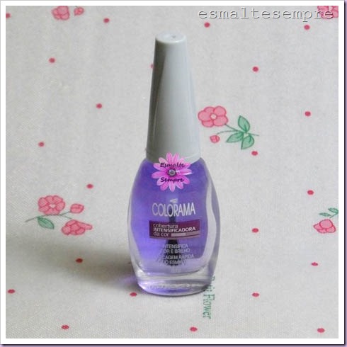 cobertura intensificadora da cor colorama