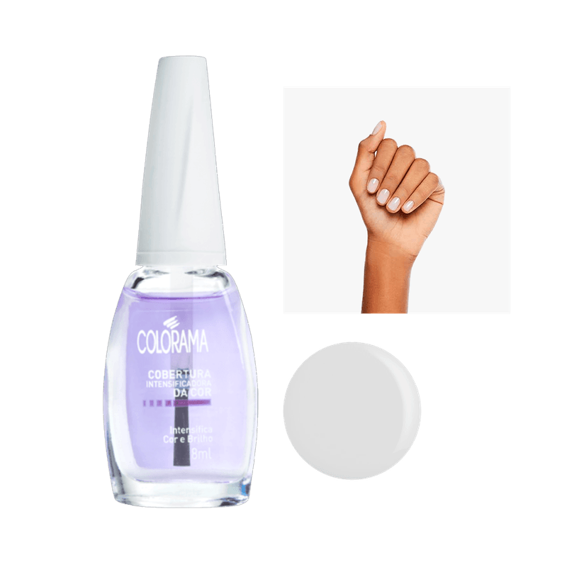 Top Coat vs Cobertura Intensificadora Colorama: Qual a Diferença?