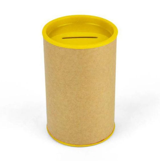 Cofrinho eletrônico com senha e entrada automática de notas