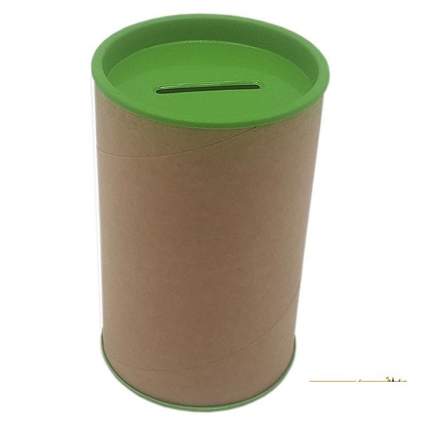 Cofrinho de barro artesanal