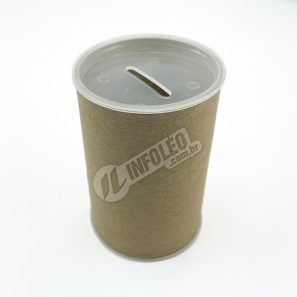 Cofrinho tradicional de cerâmica (porquinho)