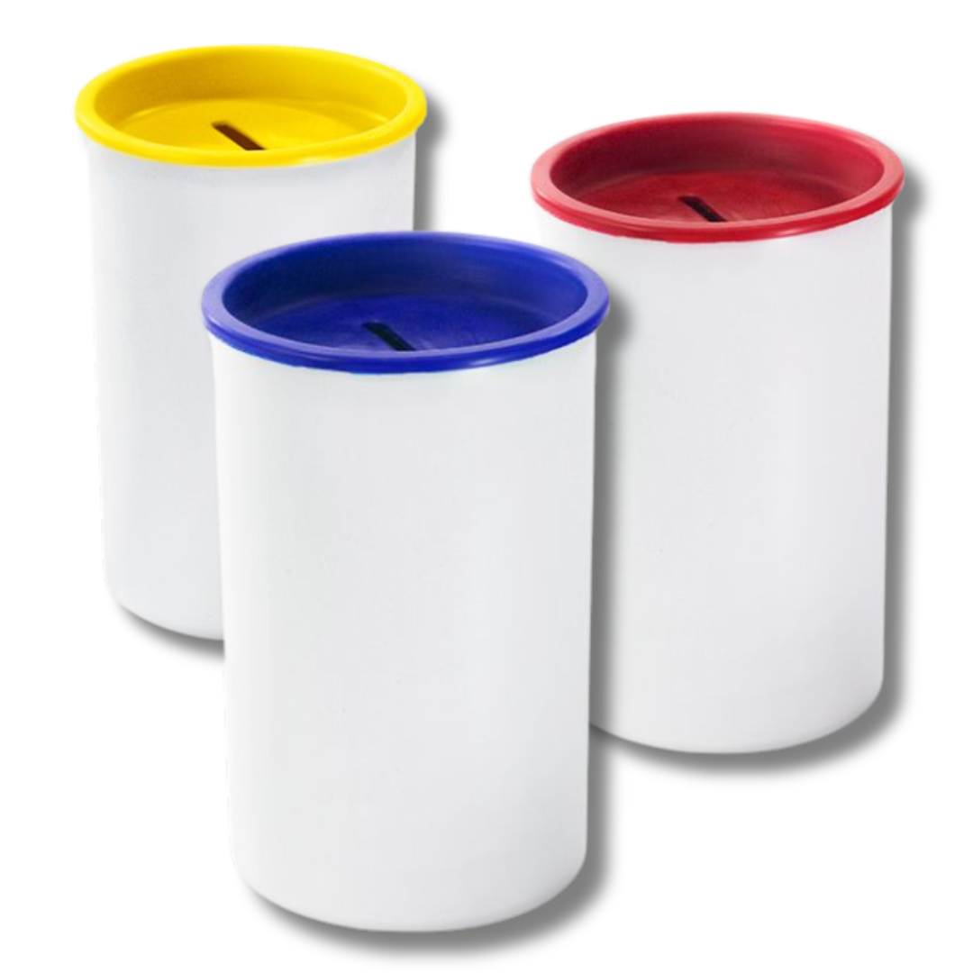 Cofrinho criativo em impressão 3D (PLA)