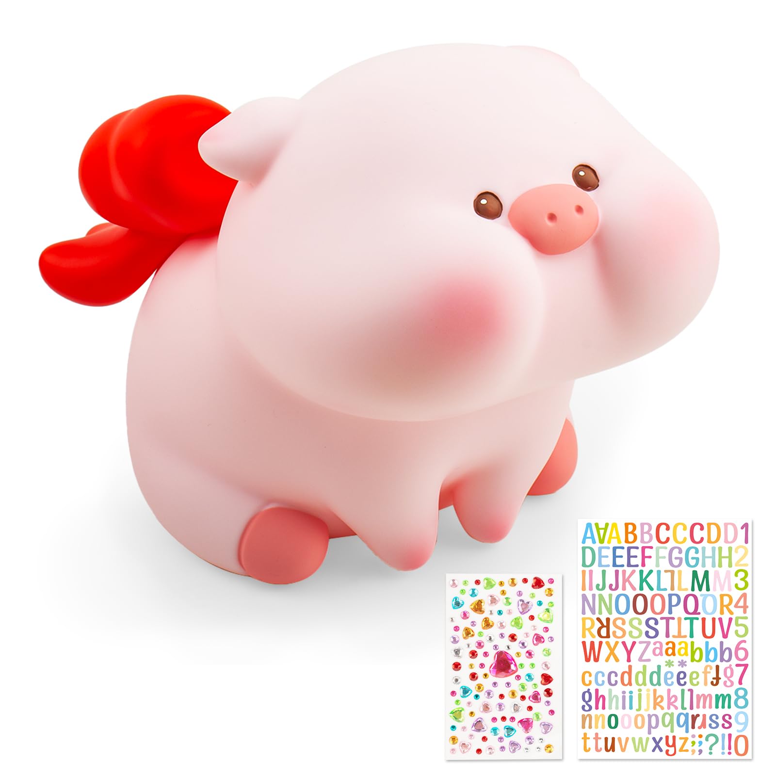 Cofrinho tradicional de cerâmica (porquinho)