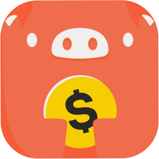 Cofrinho de barro artesanal