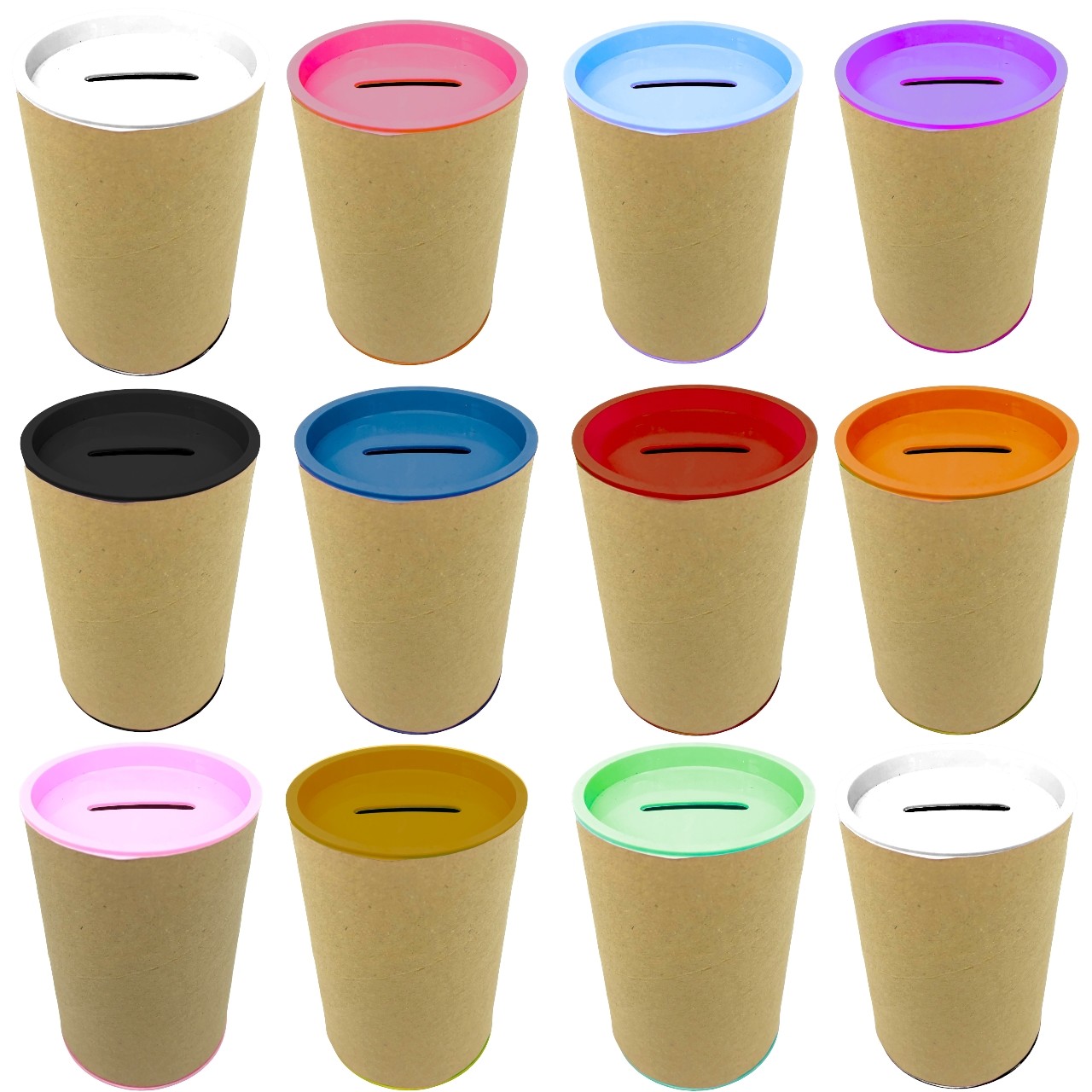 Cofrinho infantil com tema de animal (cachorro, cão)