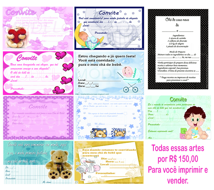 itens para imprimir e decorar