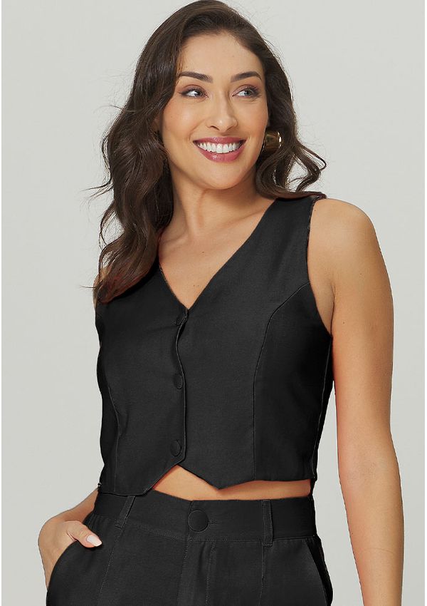 colete alfaiataria feminino moderno