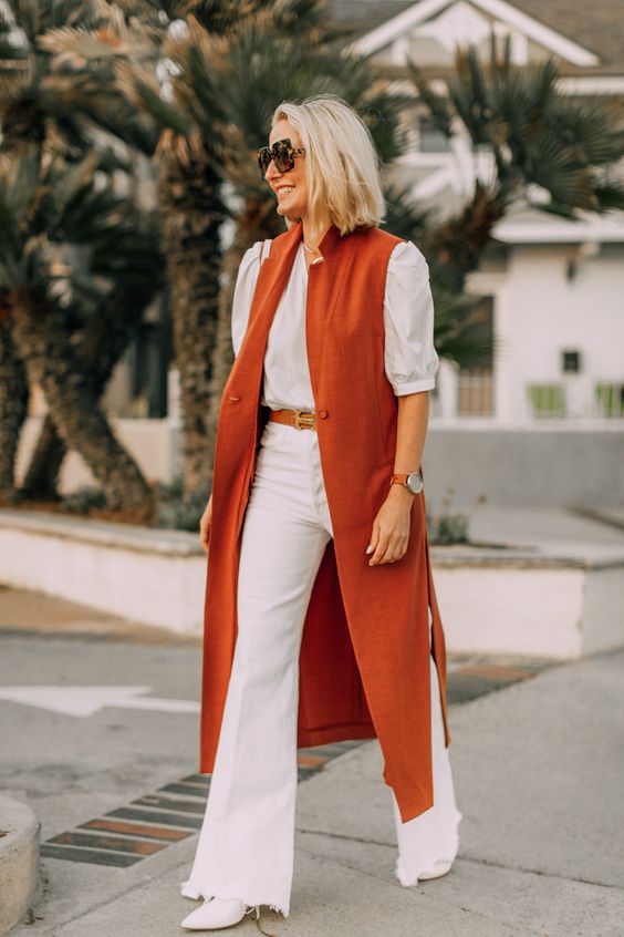 preço médio de coletes femininos de marca