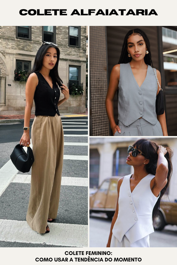 erros comuns ao escolher um colete feminino