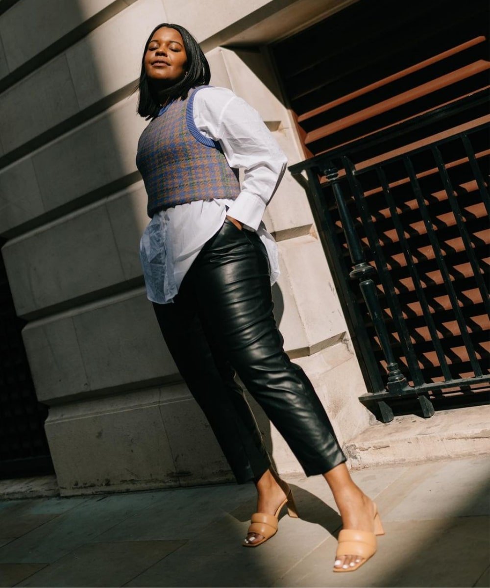 erros ao usar colete longo feminino