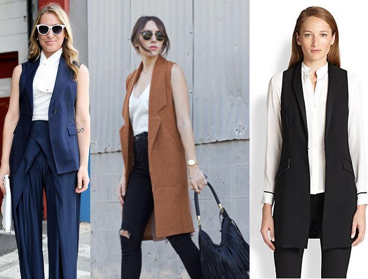 colete longo feminino vs colete curto qual escolher