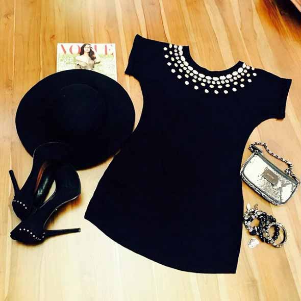 ideias de looks com pedrarias aplicadas