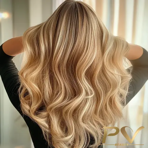 como clarear as pontas do cabelo