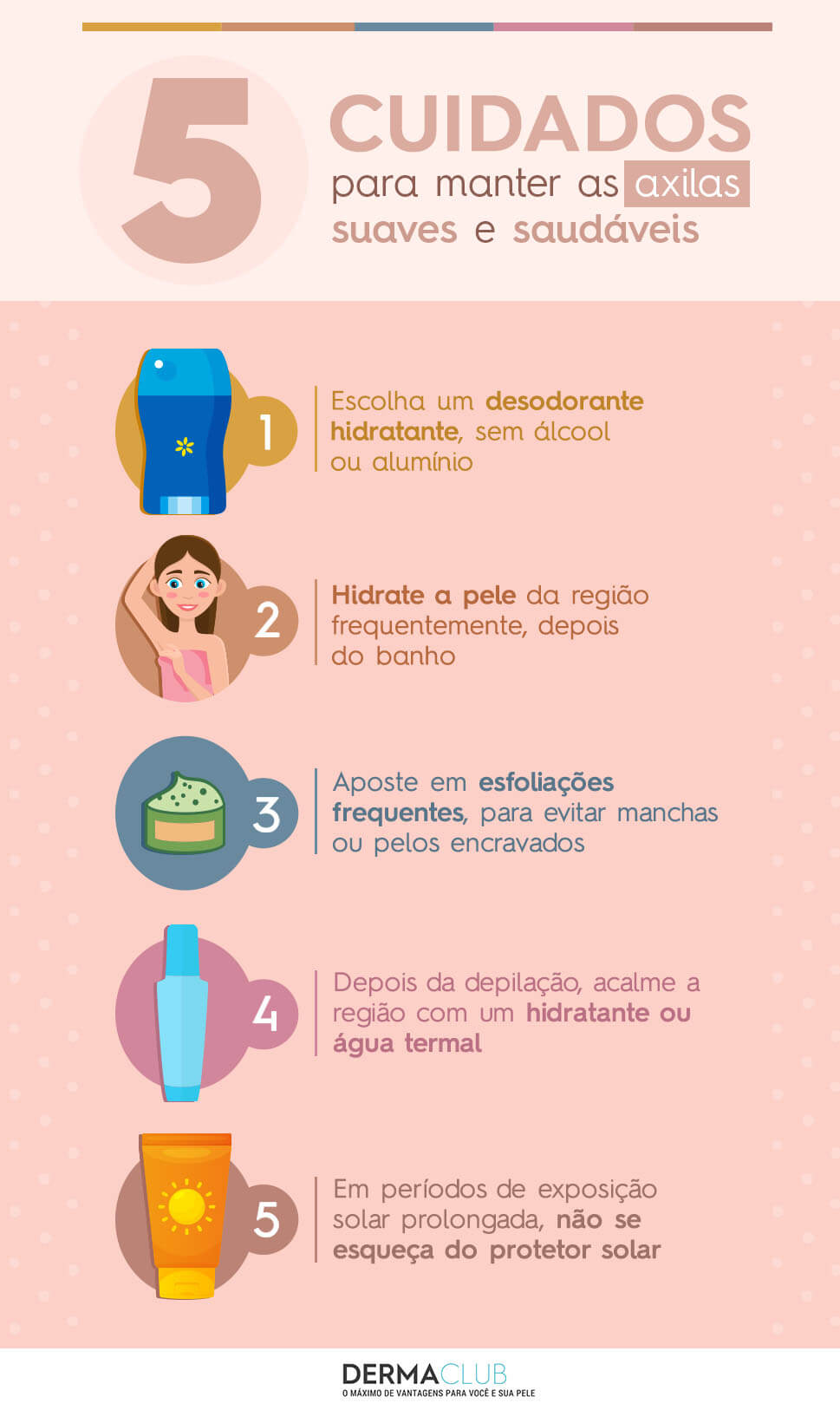 Como clarear axilas escuras com produtos naturais?