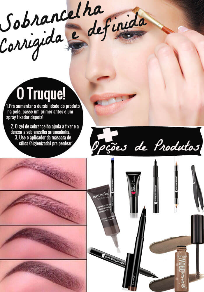 Guia Completo de Maquiagem para Sobrancelhas: Produtos e Técnicas