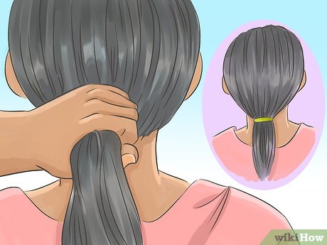 como cortar o cabelo reto passo a passo