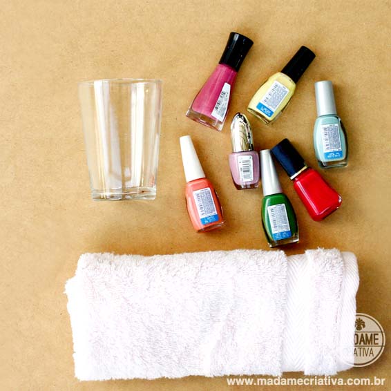 Materiais Essenciais para Decorar Vidros com Esmalte