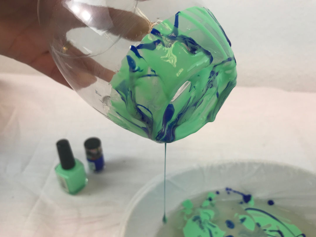 Como Fazer Efeito Marmorizado Perfeito em Copos