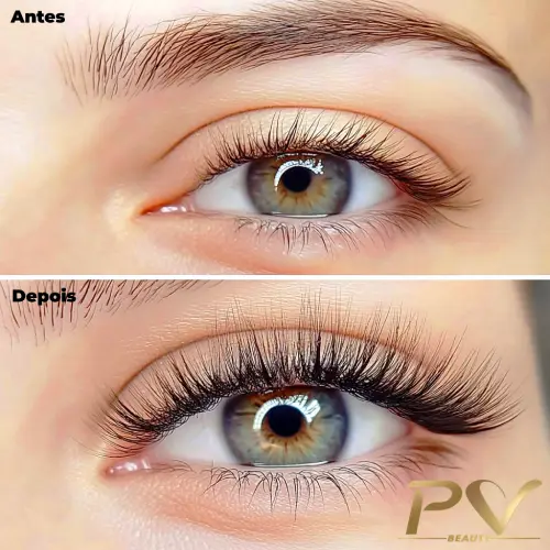 como deixar os cilios grandes