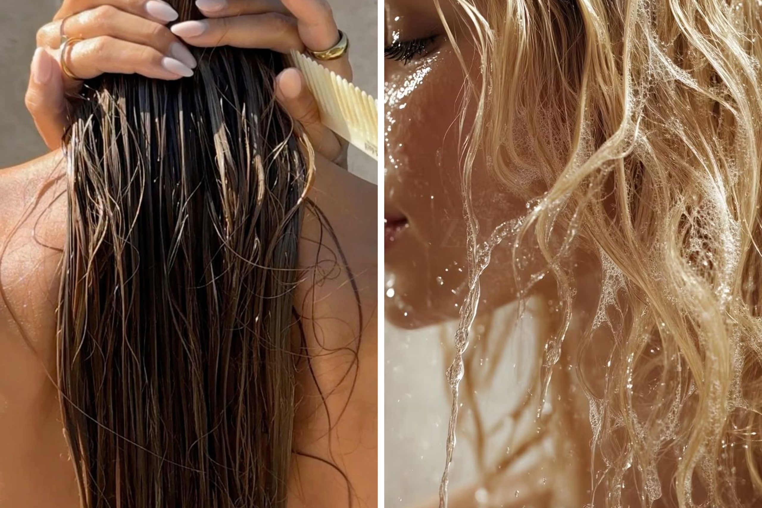 como desbotar o cabelo