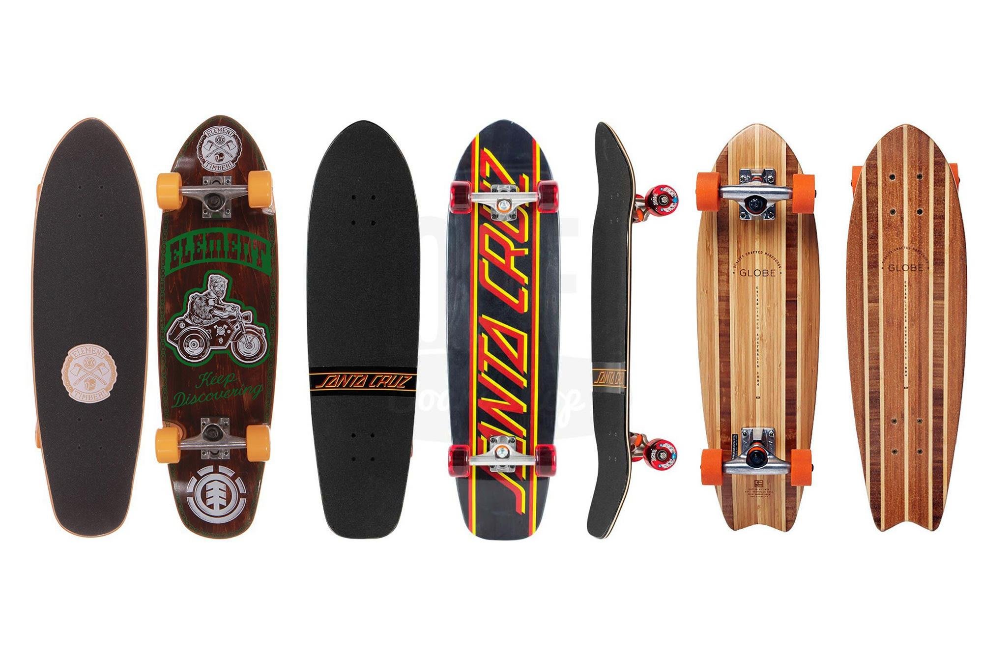 Como escolher um skate cruiser