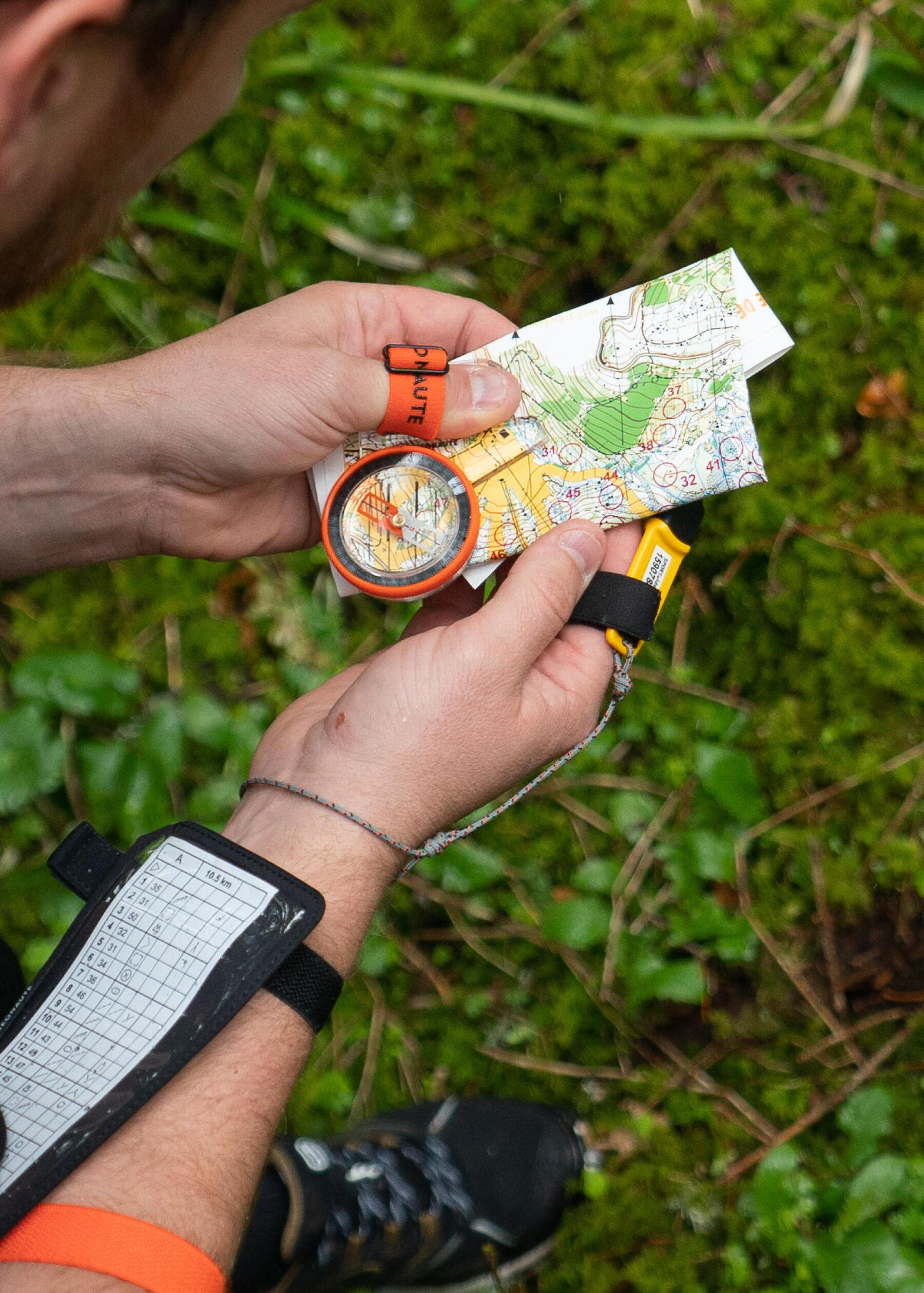 Como escolher uma bússola de orientação