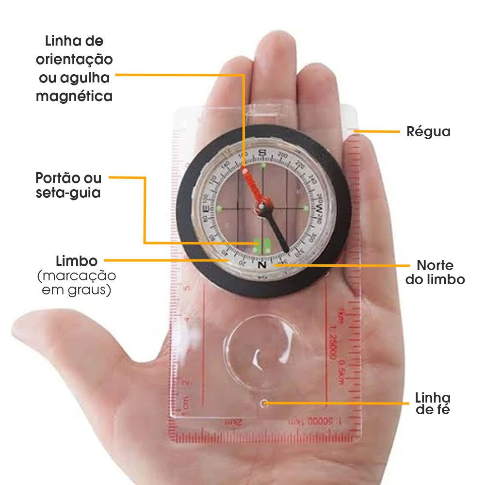 Bússolas para Corrida de Orientação: Modelos e Dicas de Escolha