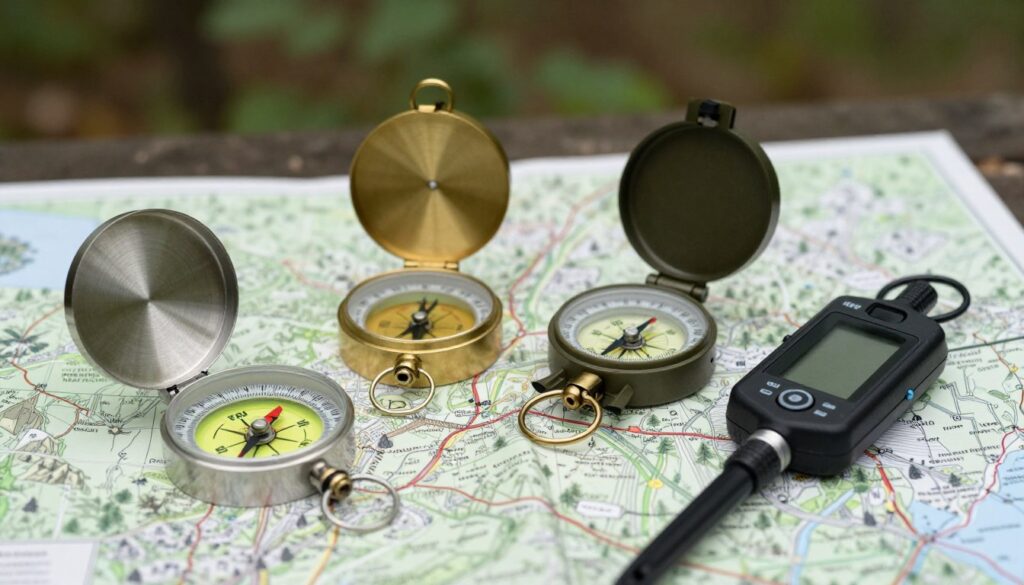 A Importância do Ajuste de Declinação em Bússolas para o Brasil