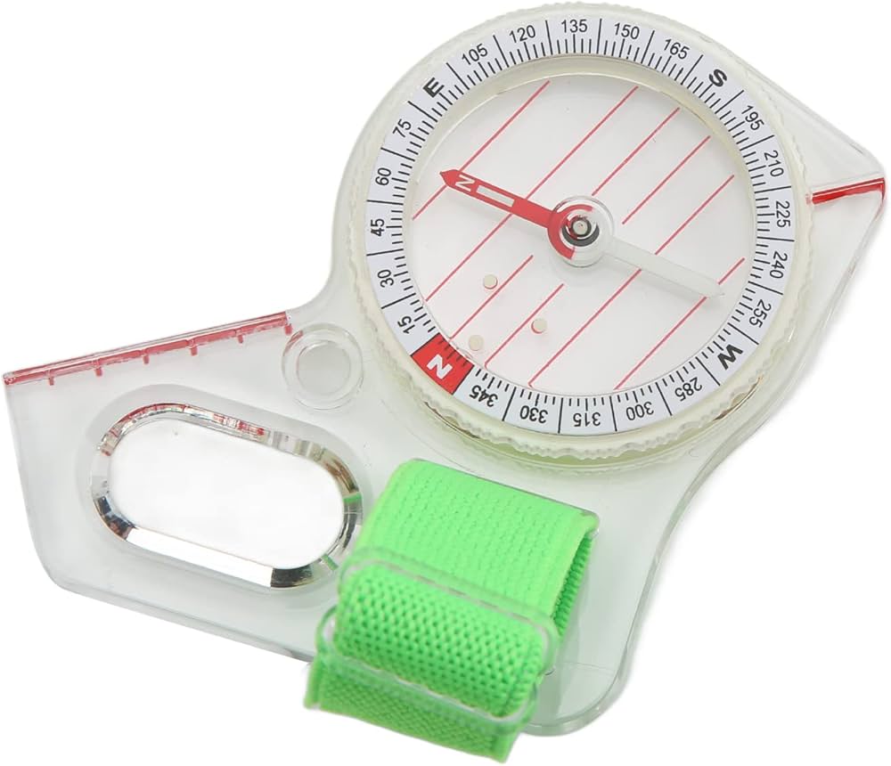 Comparativo: Bússolas de Base Transparente vs. Bússolas de Dedo