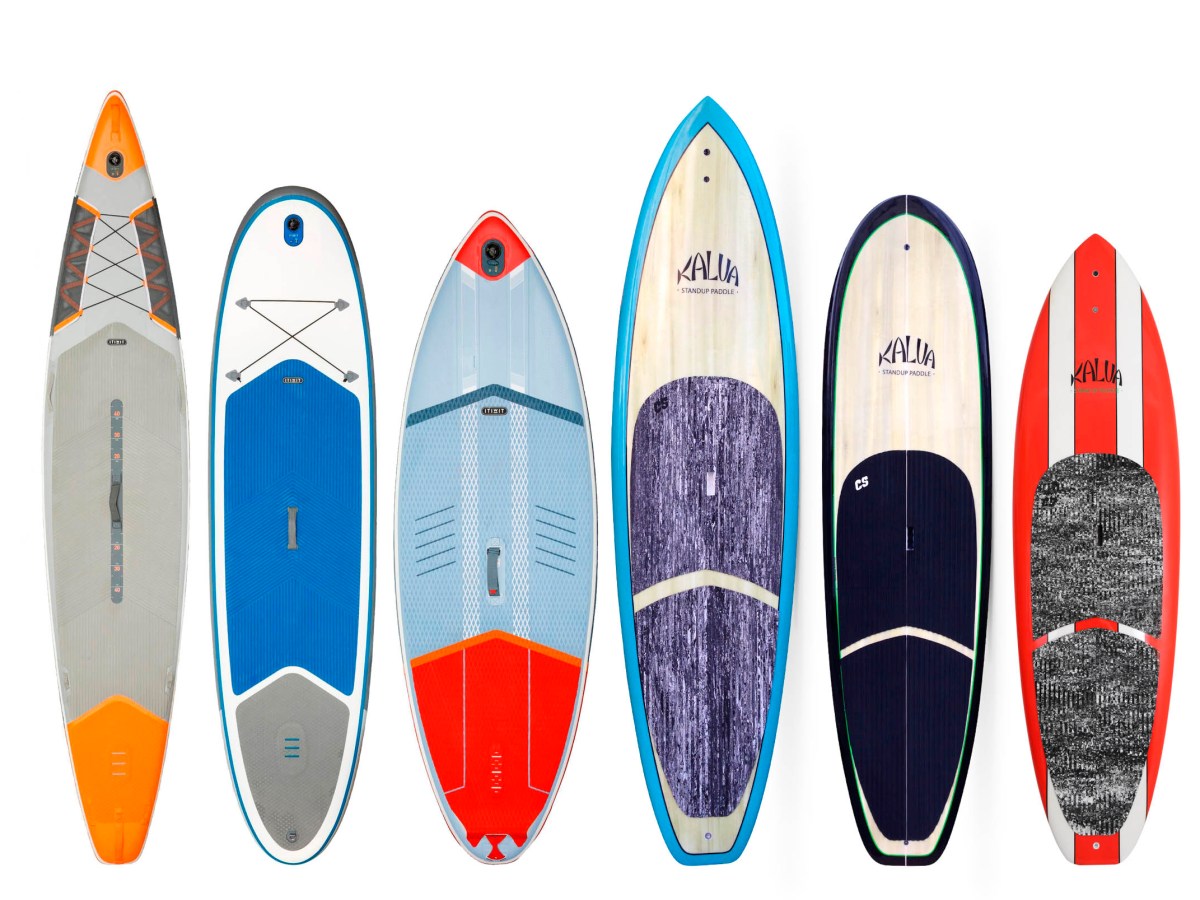 Como escolher uma prancha de Stand Up Paddle
