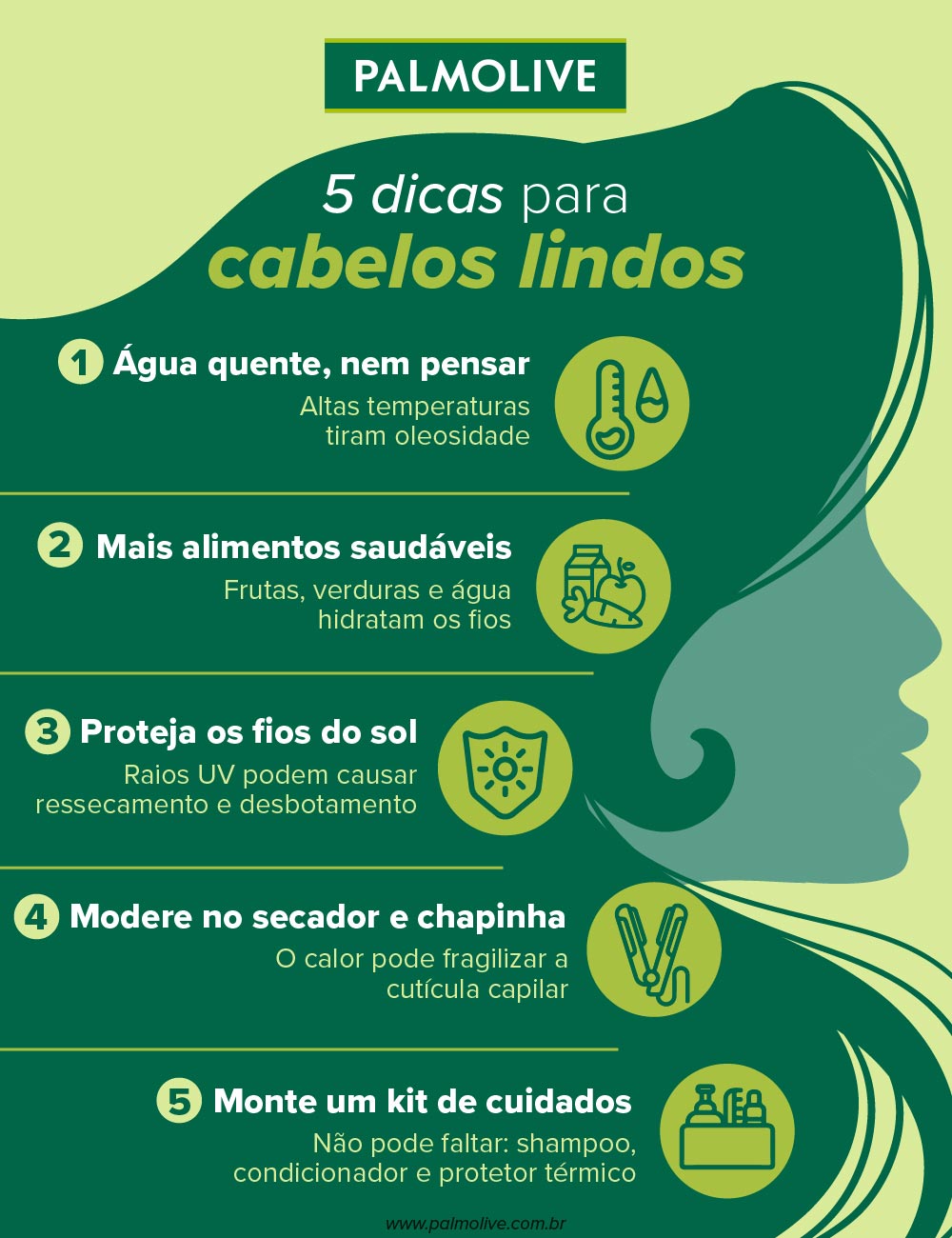 Como Escolher o Óleo Finalizador Ideal para o Seu Tipo de Cabelo e Combater o Frizz