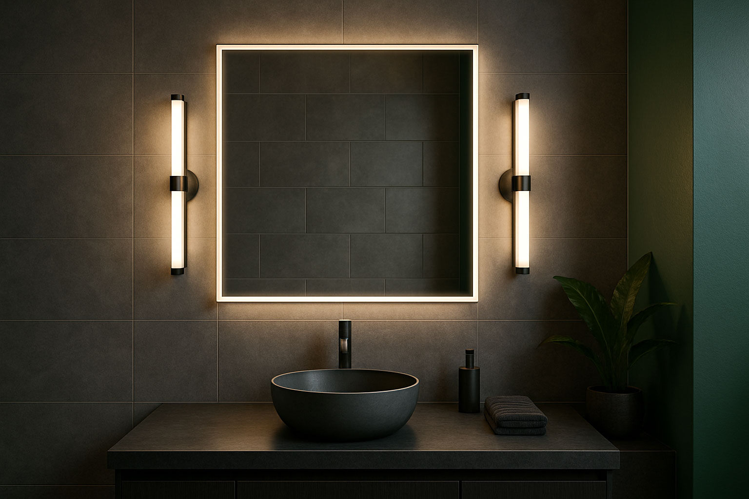 como evitar vapor no espelho