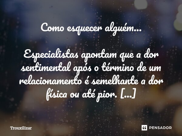 O Poder do Autocuidado na Recuperação Pós-Término