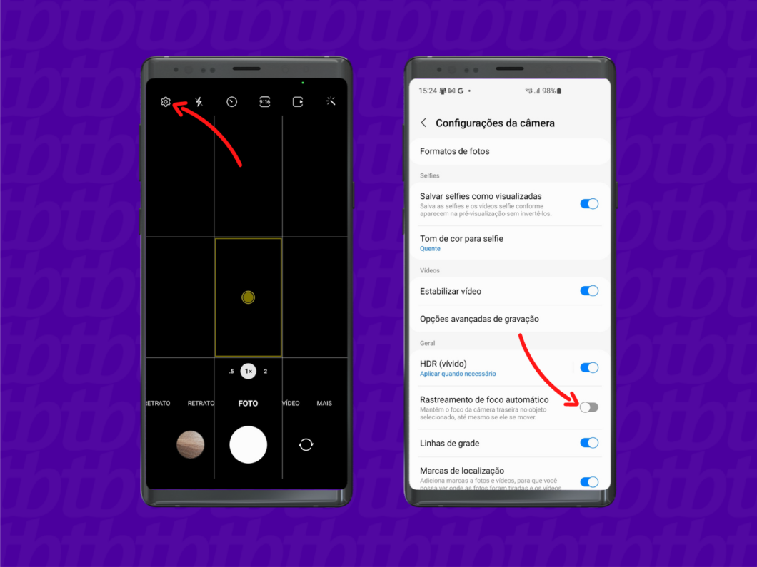 Como evitar que a câmera do celular trave novamente