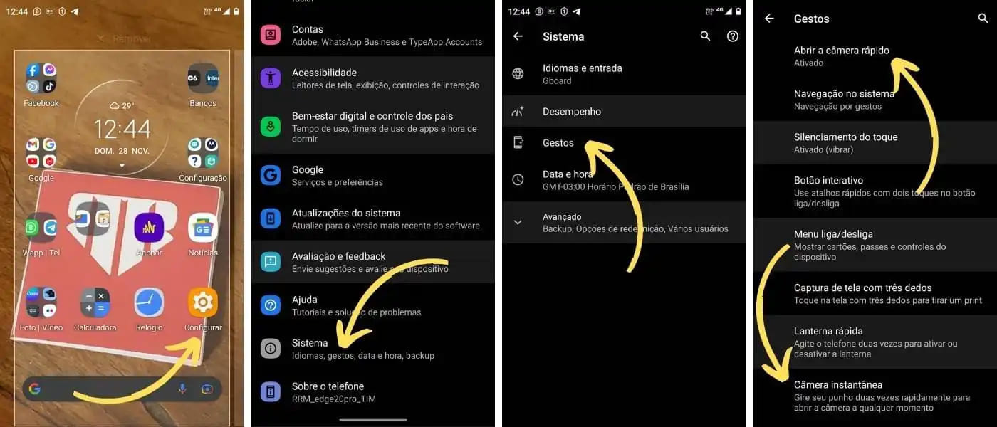 Como evitar que a câmera do celular trave novamente