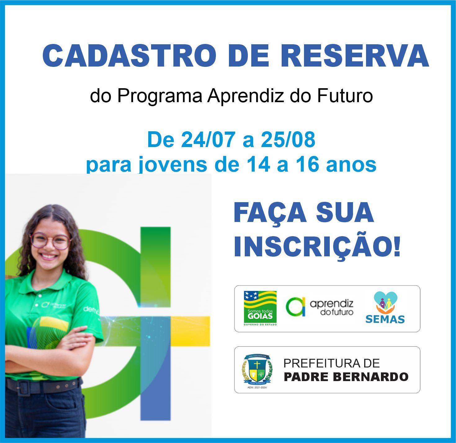 como fazer a inscrição do jovem aprendiz
