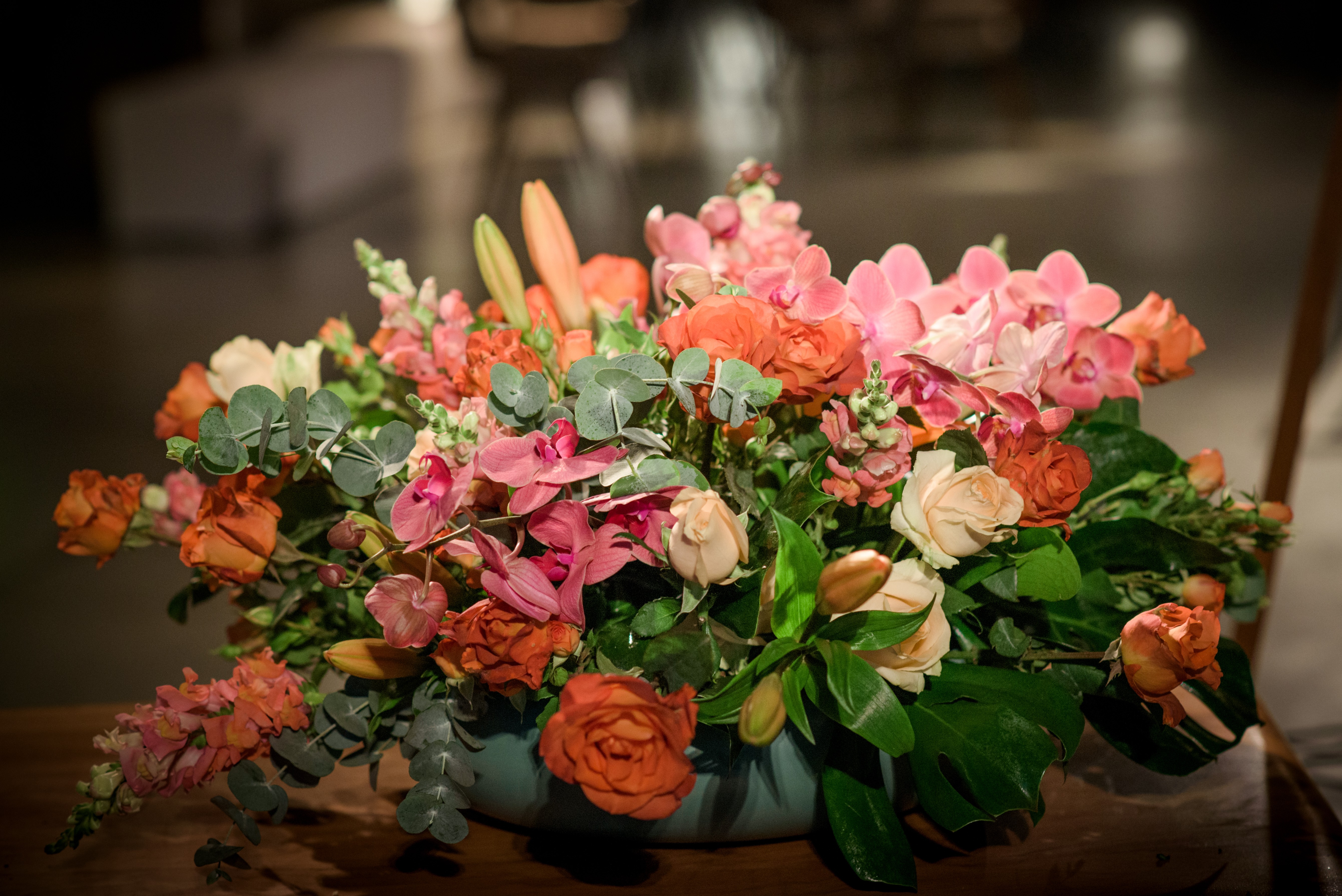 como fazer arranjo de rosas