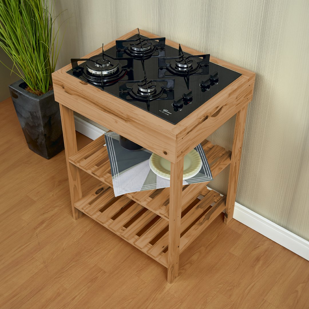 Guia Completo de Materiais para Bancadas de Cooktop