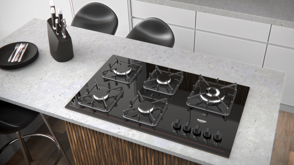 DIY: Transforme sua Cozinha com uma Bancada de Cooktop Personalizada