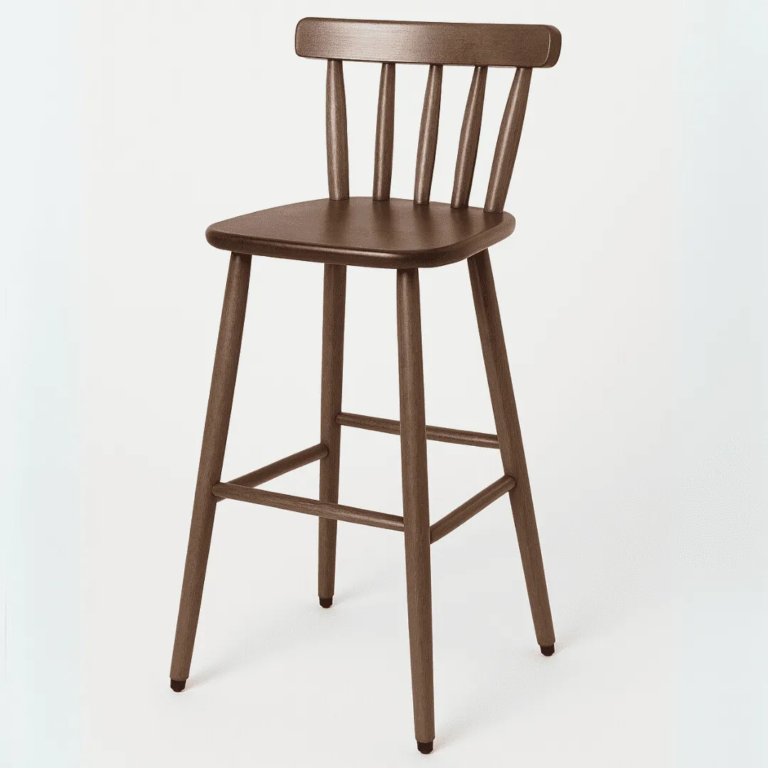 como fazer banqueta de madeira com encosto