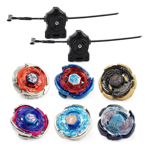 Comparativo: Beyblades de plástico vs. Beyblades de ferro caseiras