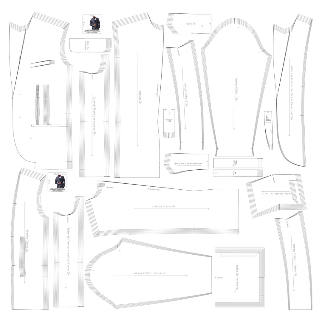 Dicas de aviamentos essenciais para a costura de blazers