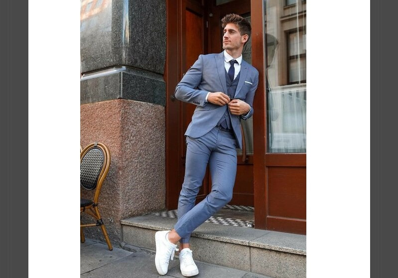 Tendências de modelagem para blazers masculinos em 2024