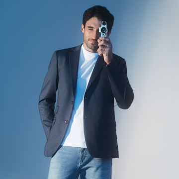 como fazer blazer masculino