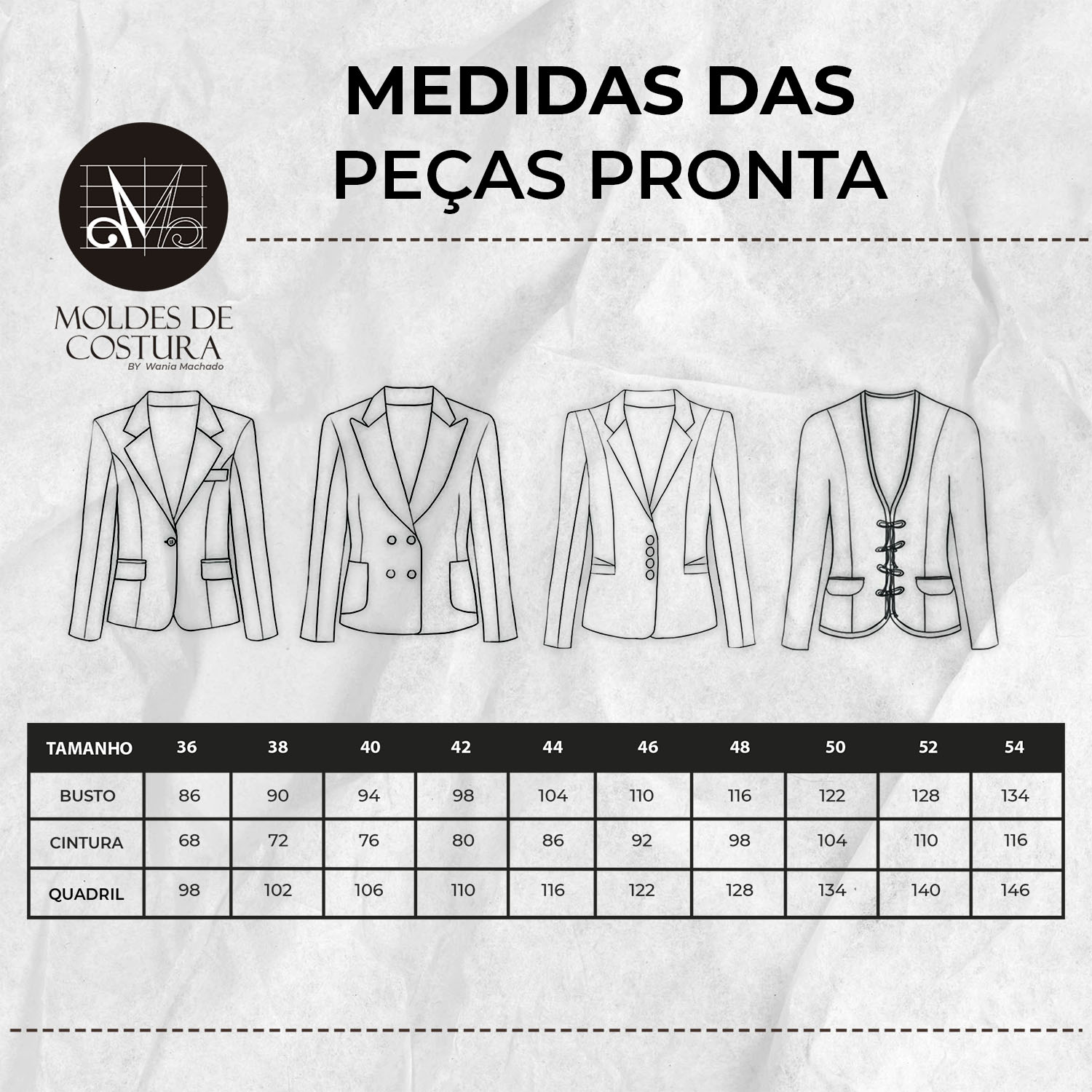 Guia completo de medidas para um blazer masculino perfeito