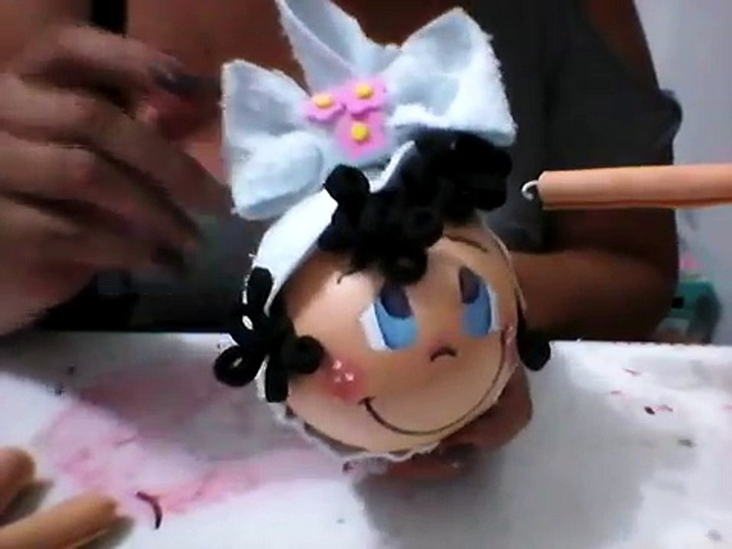 como fazer boneca de eva porta papel higiênico